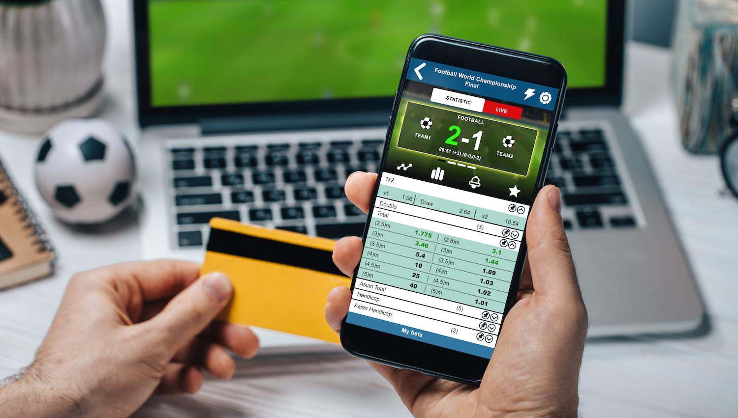 AI sports betting