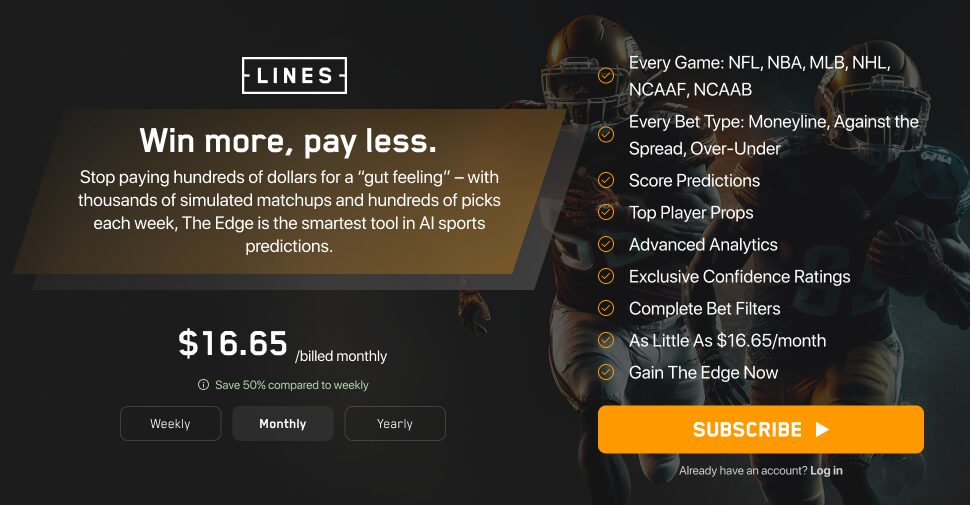 AI betting algorithms