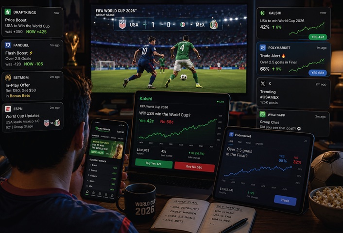 The Sports Betting Revolution
