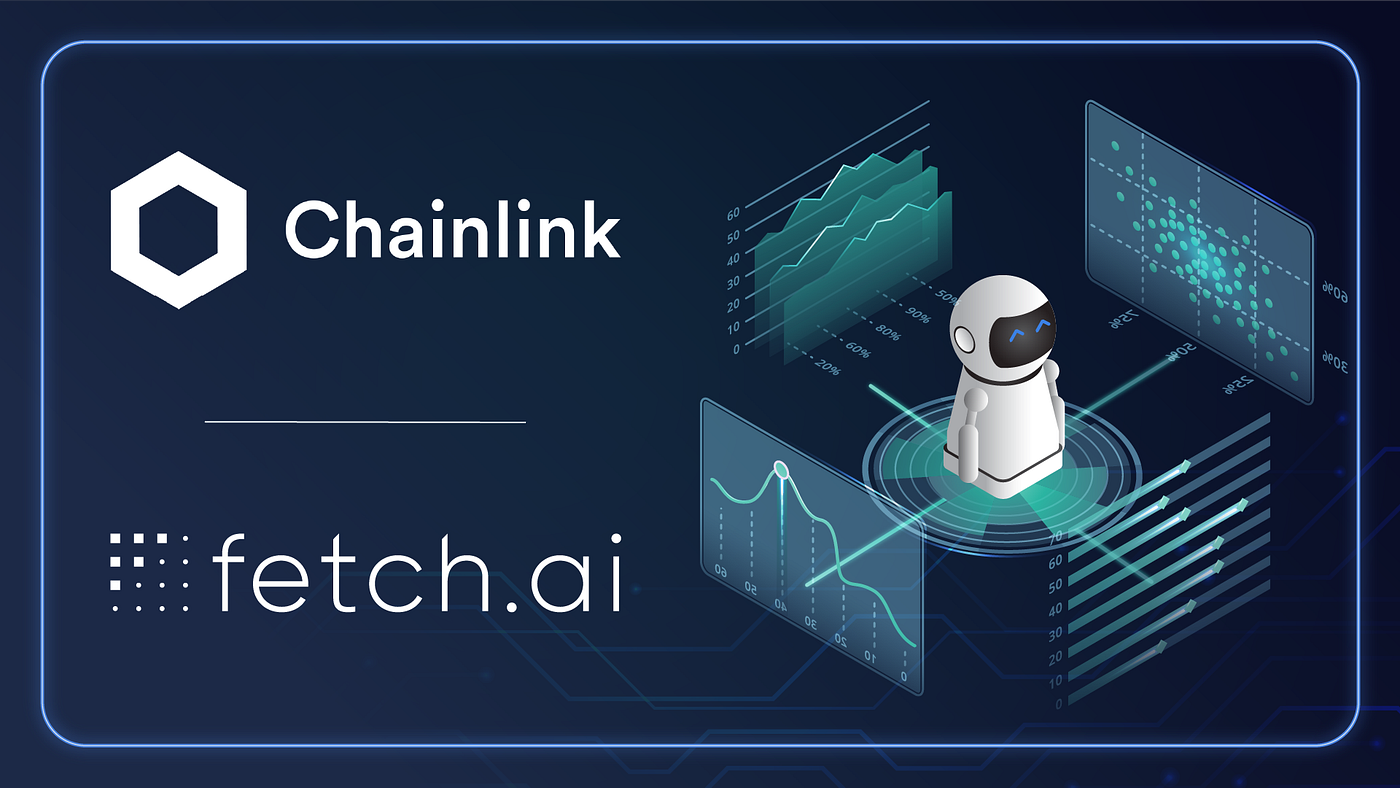 Chainlink oracle integration graphic