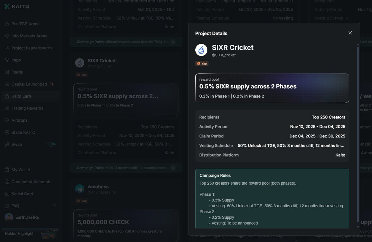 SIXR Cricket match scene featuring players using NFT gear and digital assets on the field, showcasing Web3 integration in cricket gaming.