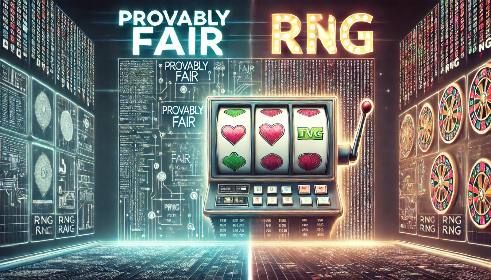 provably fair blockchain gaming badge