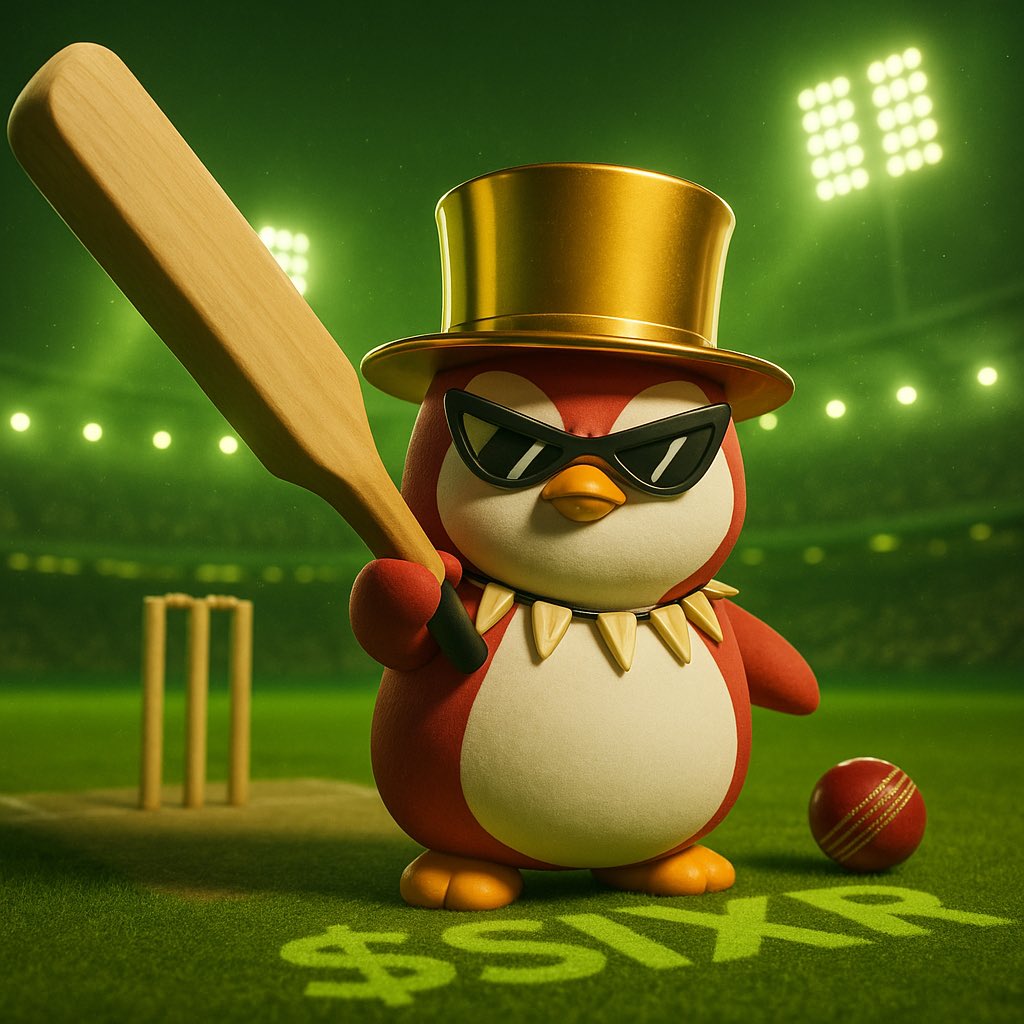 Dynamic illustration of SIXR Cricket on-chain gameplay featuring NFT cricket bats and digital player cards in a Web3 ecosystem, highlighting play-to-earn features and blockchain integration.