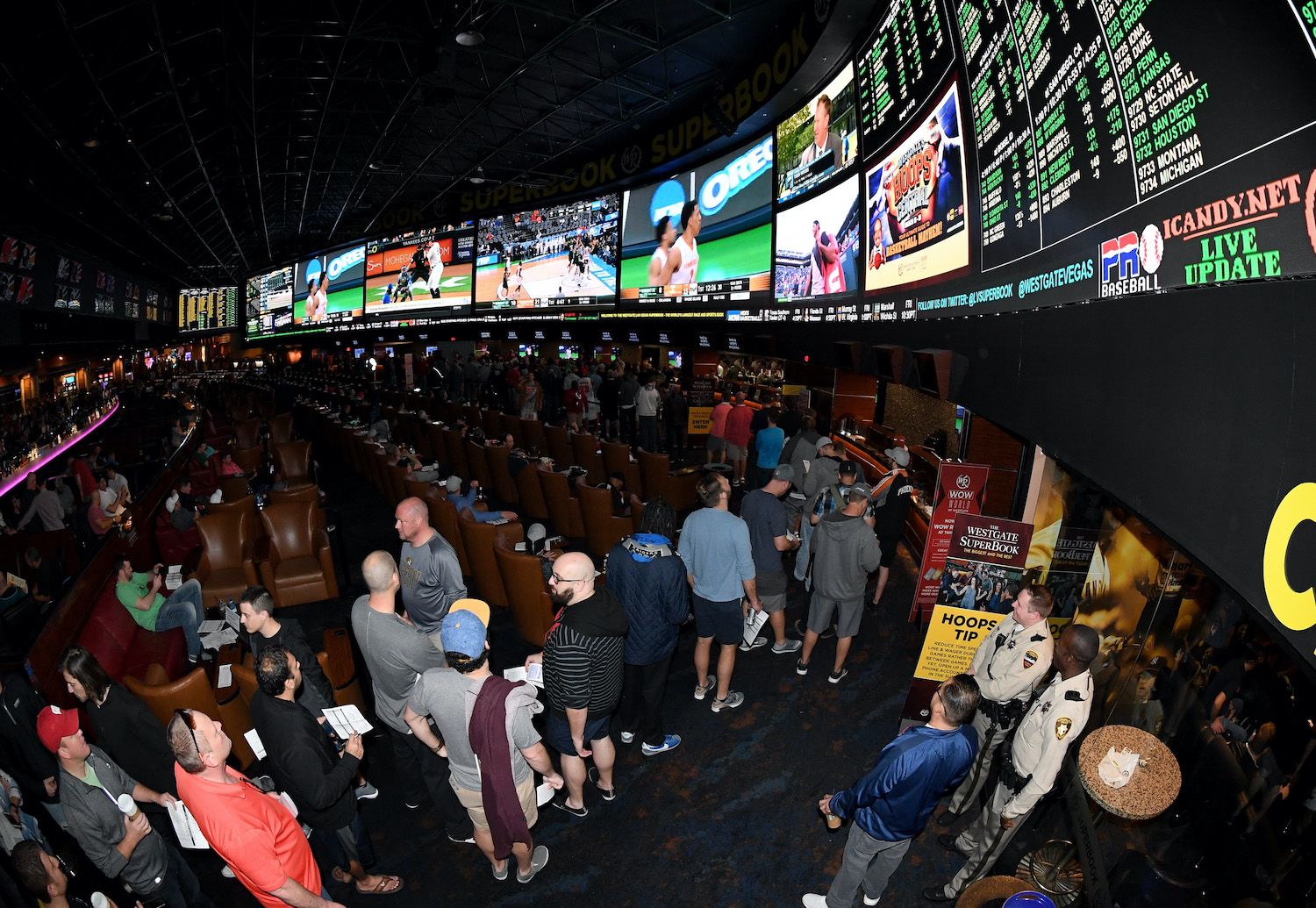 Augur blockchain sports betting interface