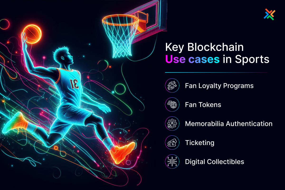 Digital illustration of a transparent blockchain ledger overlaying a live sports event, representing fairness and transparency in decentralized sports betting platforms.