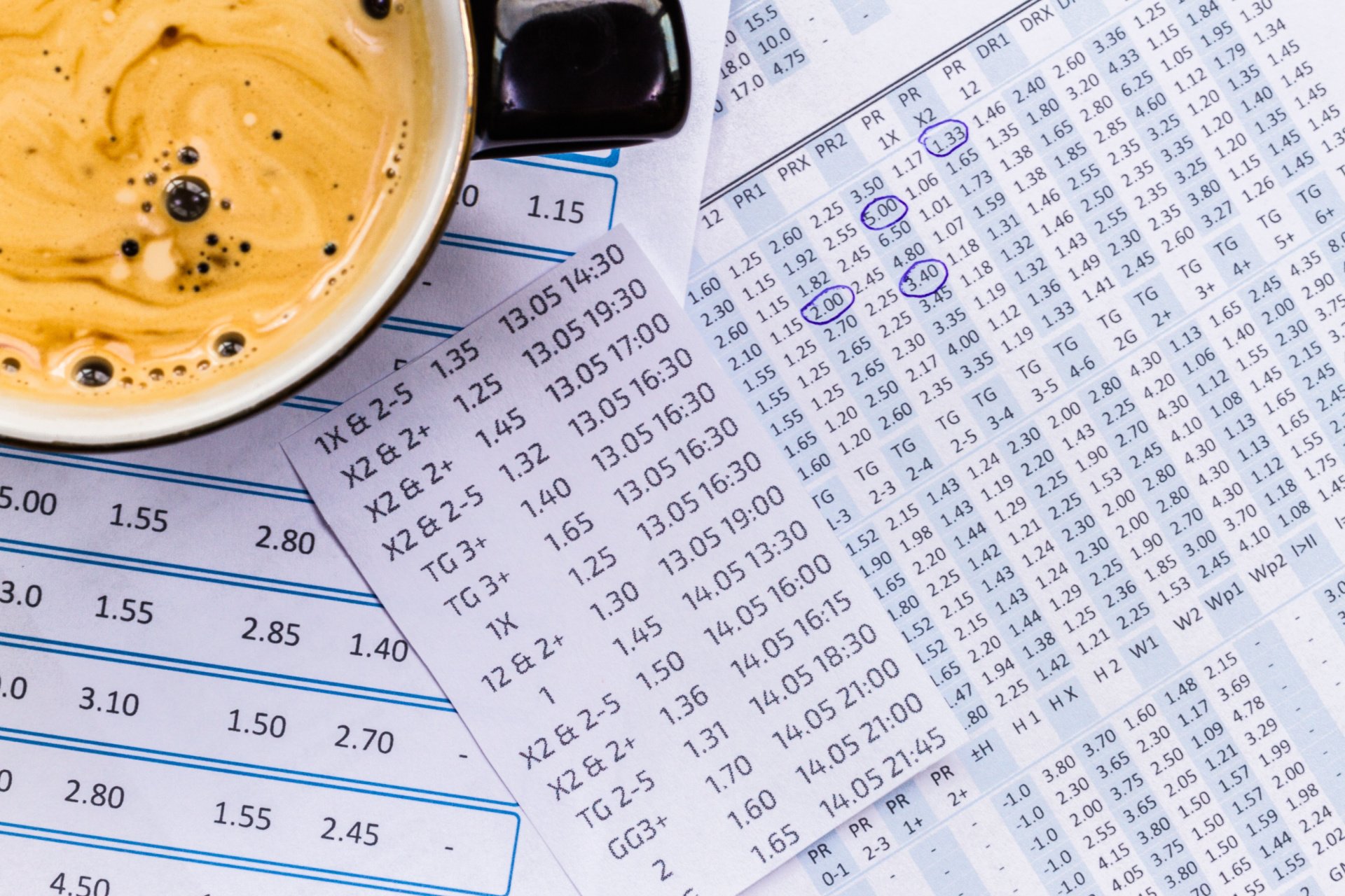 low betting fees comparison chart