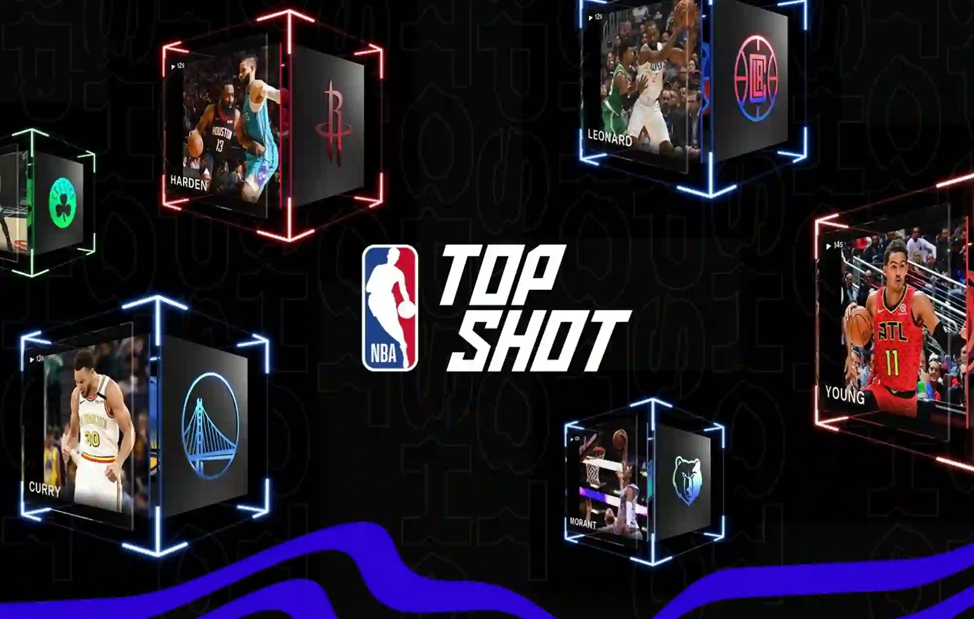 NBA fans using blockchain-powered fantasy basketball apps on smartphones and tablets, vibrant digital illustration