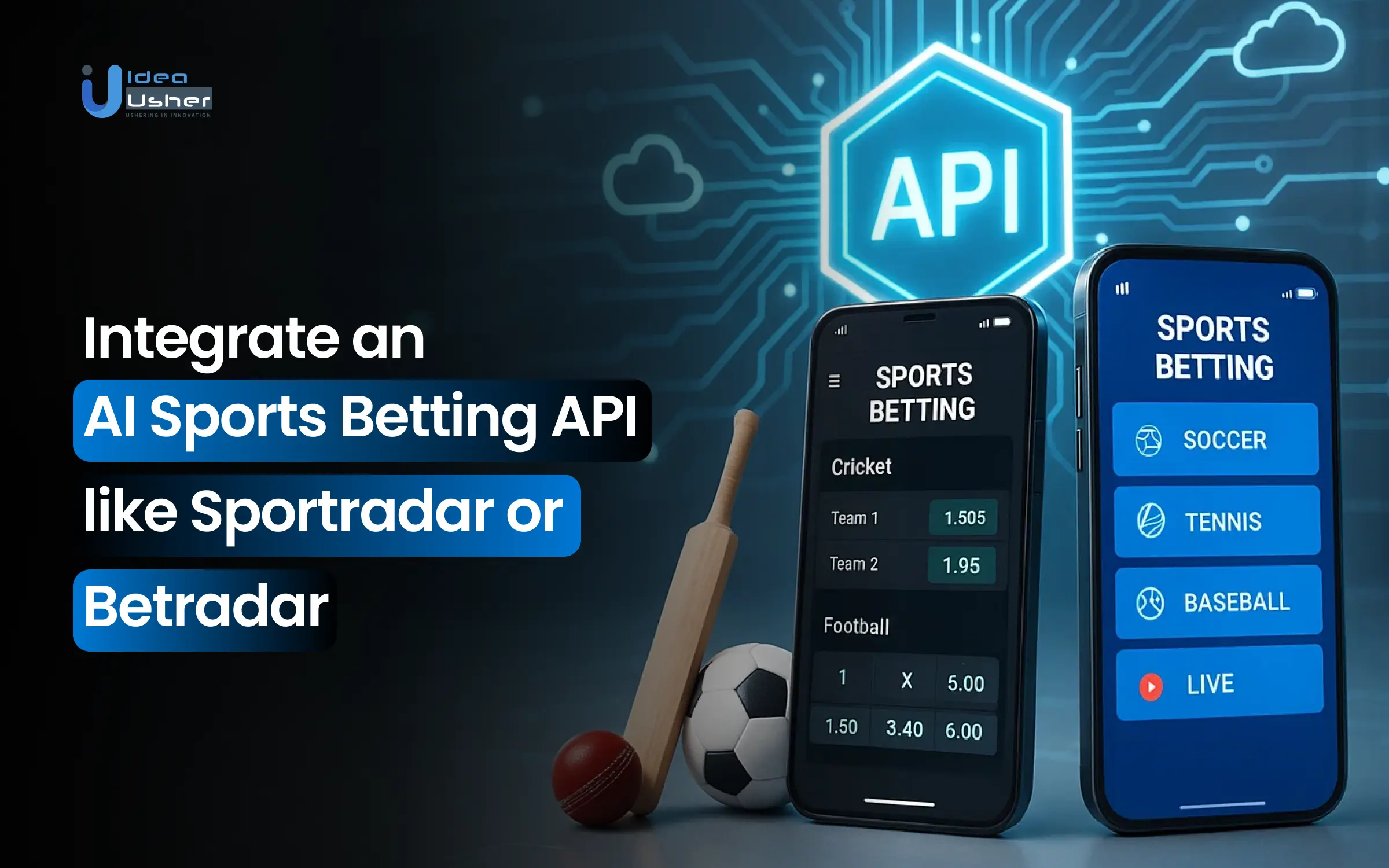 Blockchain nodes and AI algorithms analyzing sports data for transparent and verifiable sports betting insights