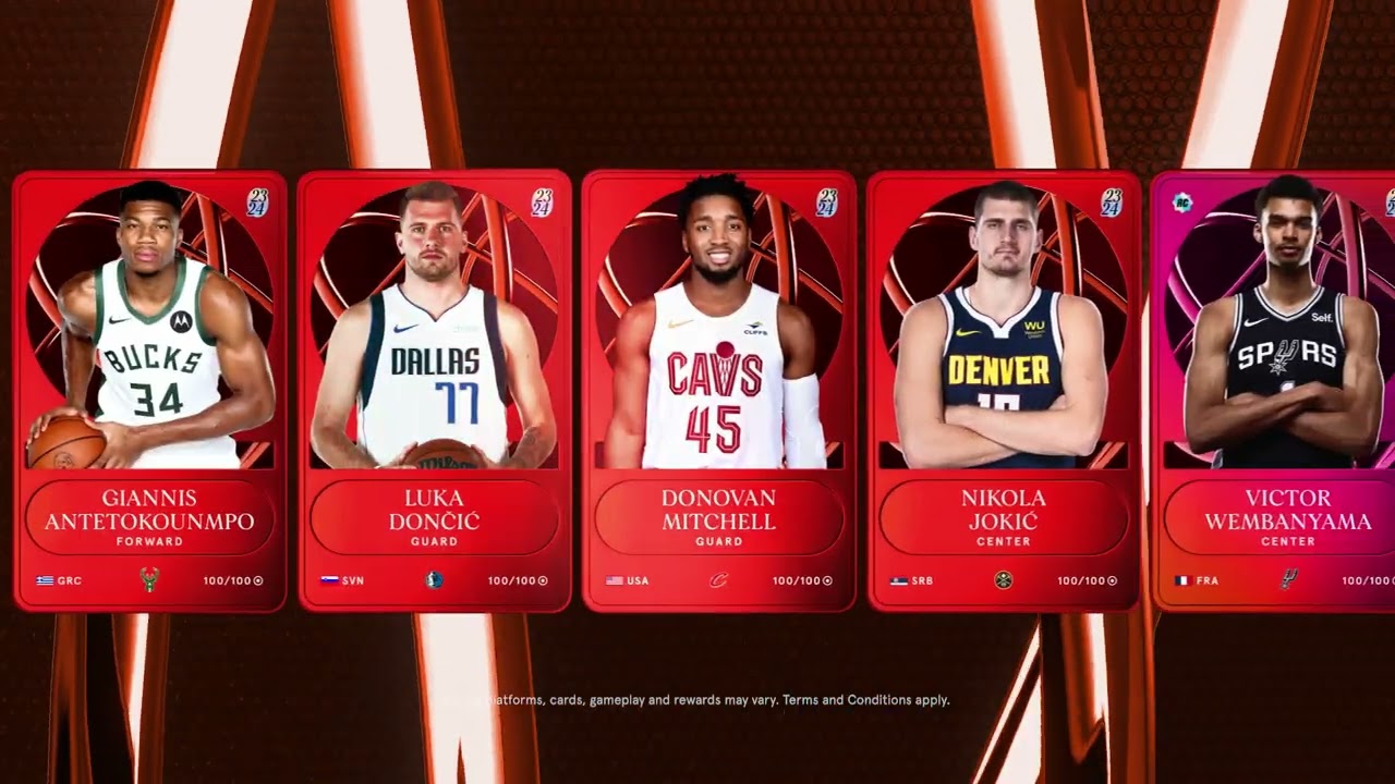 Sorare NBA cards secondary market