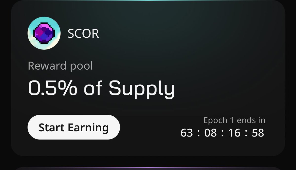 SCORProtocol leaderboard rewards