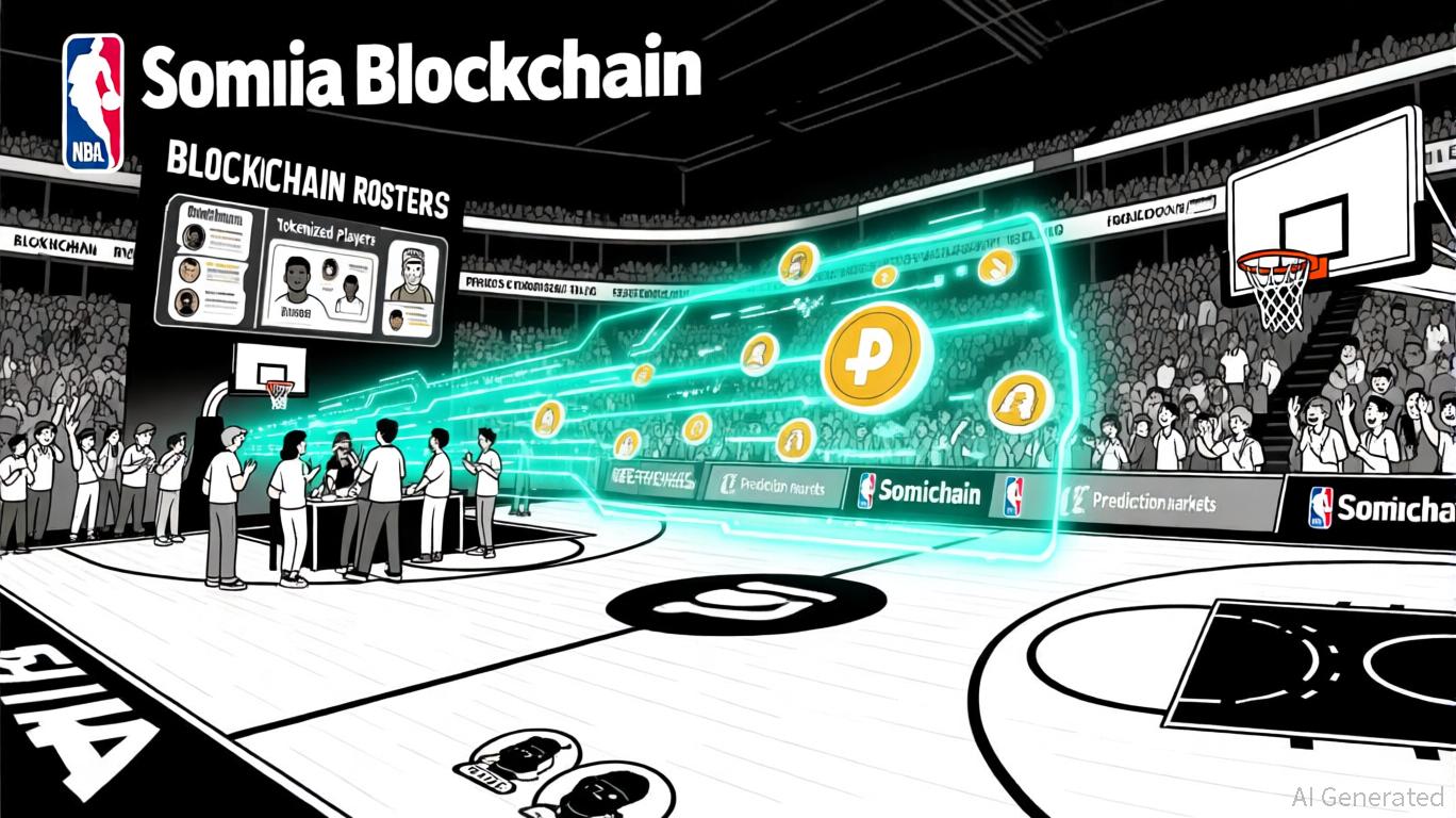 basketball.fun Somnia NBA player token interface