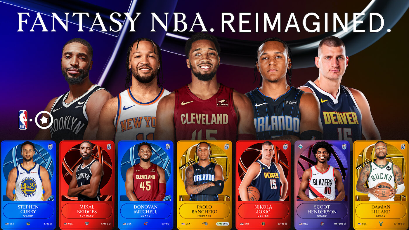 Sorare NBA digital player cards
