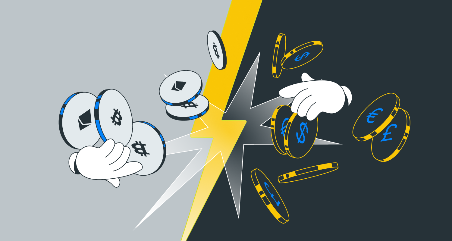 lightning fast crypto deposit withdrawal icon