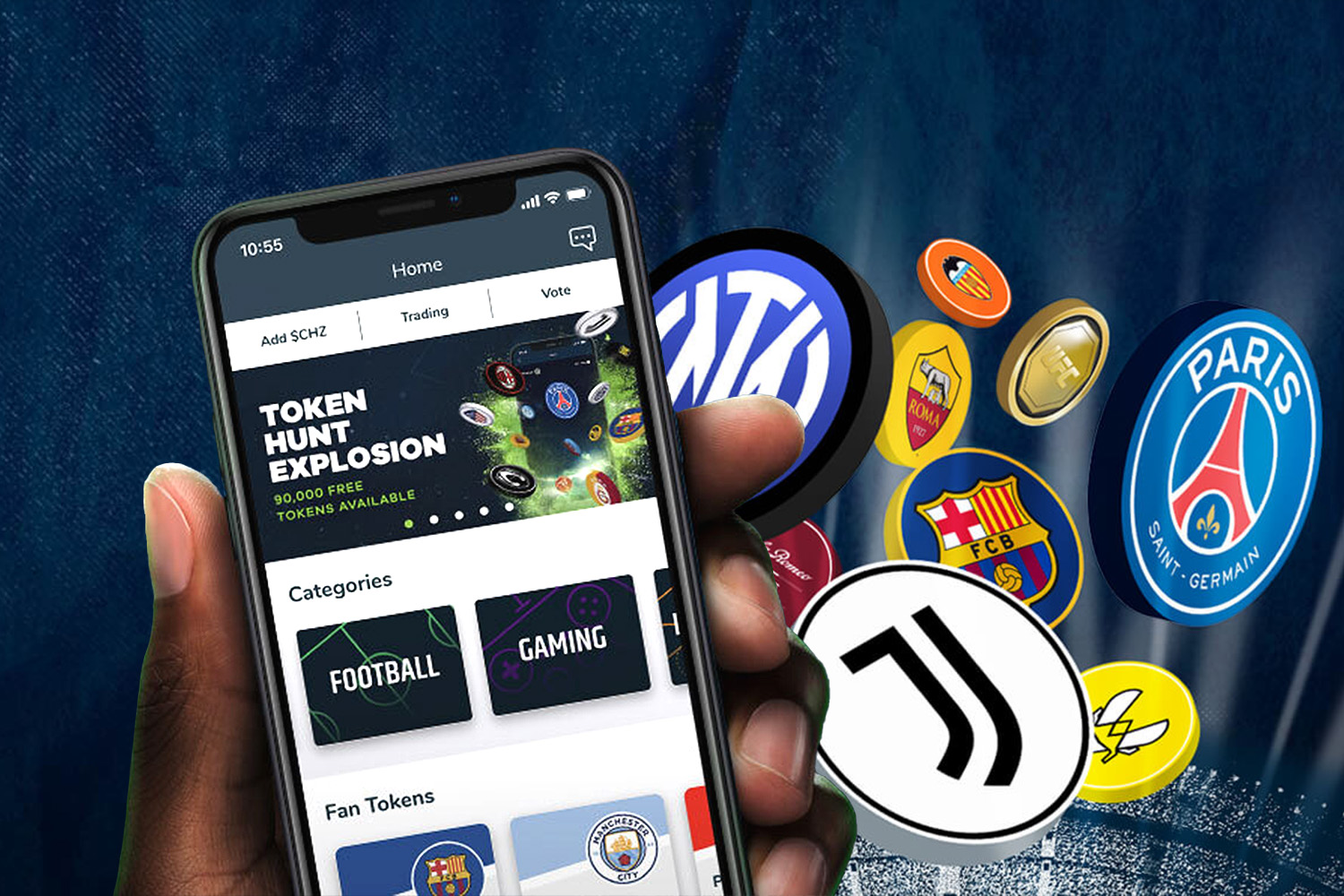 Scout Token blockchain sports investment
